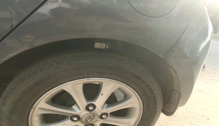 2014 Hyundai Grand i10 ASTA (O) 1.2 KAPPA VTVT, Petrol, Manual, 71,378 km, tyre