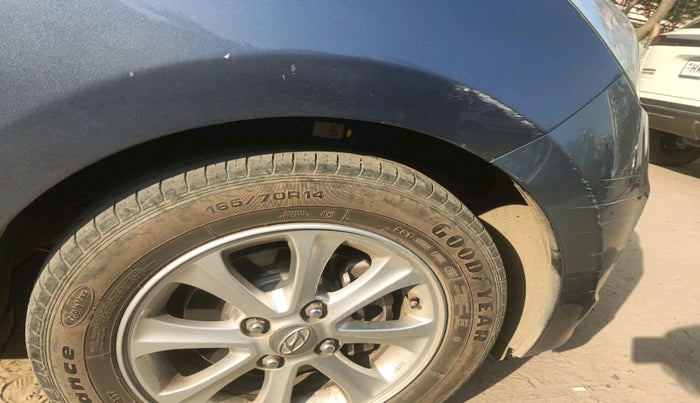 2014 Hyundai Grand i10 ASTA (O) 1.2 KAPPA VTVT, Petrol, Manual, 71,378 km, tyre