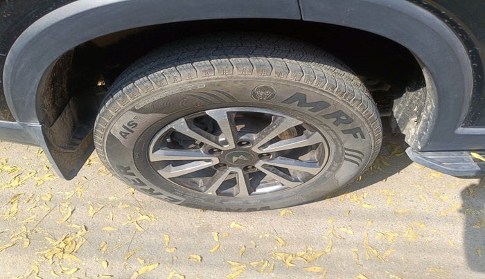 2024 Mahindra SCORPIO-N N Z8 S Petrol AT, Petrol, Automatic, 6,180 km, tyre