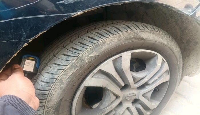 2022 Tata Tiago XZ PLUS CNG, CNG, Manual, 39,965 km, tyre