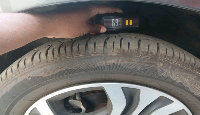 2024 Tata Tiago XT RHYTHM PETROL, Petrol, Manual, 4,099 km, tyre