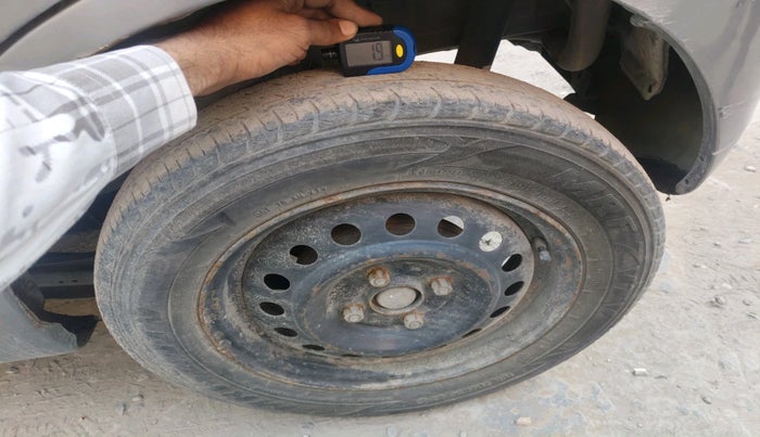 2016 Maruti Wagon R 1.0 VXI, Petrol, Manual, 59,251 km, tyre