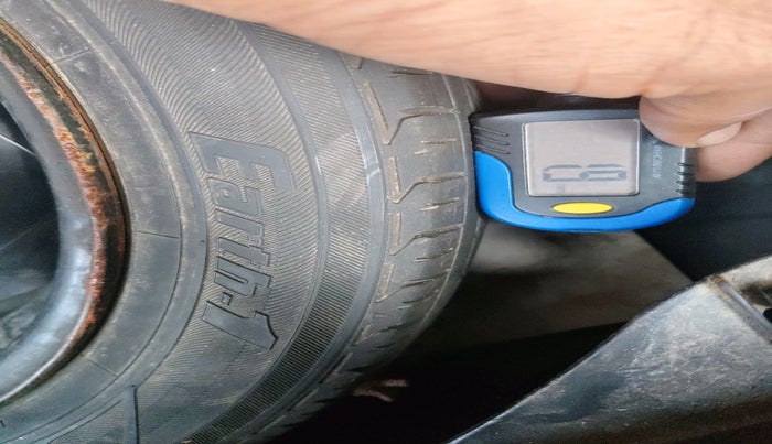 2016 Maruti Wagon R 1.0 VXI, Petrol, Manual, 59,251 km, tyre