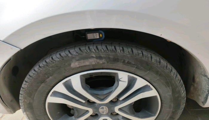 2018 Tata Tiago XZ PETROL, Petrol, Manual, 57,123 km, tyre