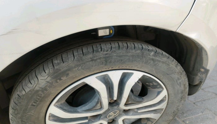 2018 Tata Tiago XZ PETROL, Petrol, Manual, 57,123 km, tyre