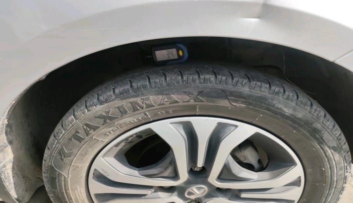 2018 Tata Tiago XZ PETROL, Petrol, Manual, 57,123 km, tyre