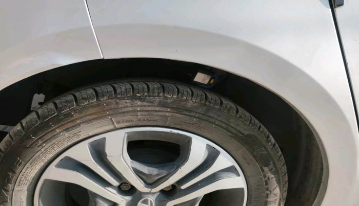 2018 Tata Tiago XZ PETROL, Petrol, Manual, 57,123 km, tyre