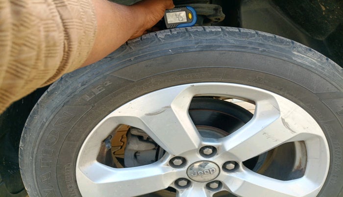 2017 Jeep Compass SPORT 2.0 DIESEL, Diesel, Manual, 75,115 km, tyre