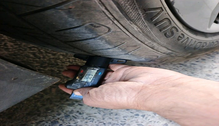 2018 Hyundai Creta E PLUS 1.4 DIESEL, Diesel, Manual, 51,760 km, tyre