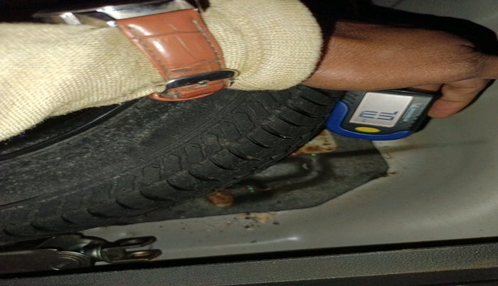 2017 Maruti Alto K10 VXI (O) AMT, Petrol, Automatic, 24,850 km, tyre