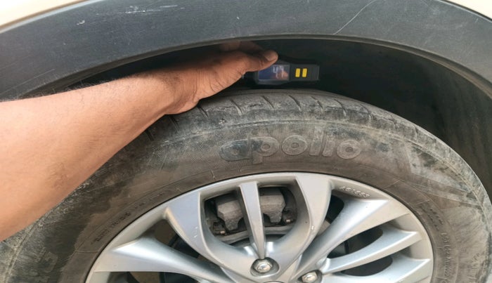 2017 Maruti S Cross ZETA 1.3, Diesel, Manual, 74,879 km, tyre