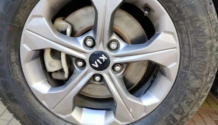 2019 KIA SELTOS HTK PLUS 1.5, Petrol, Manual, 29,000 km, tyre