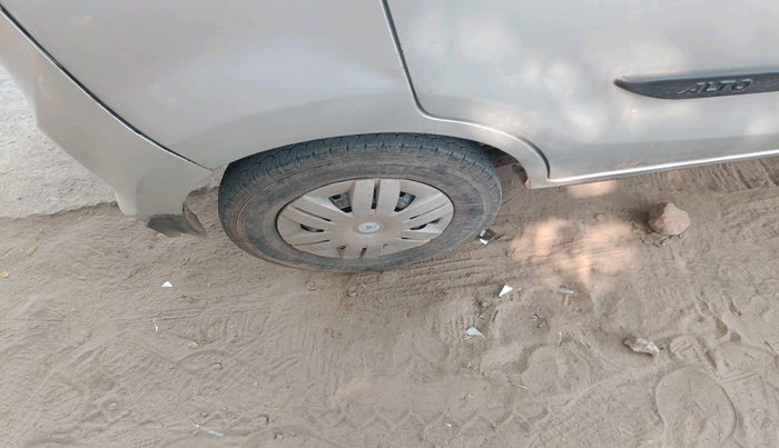 2020 Maruti Alto LXI, CNG, Manual, 70,036 km, tyre