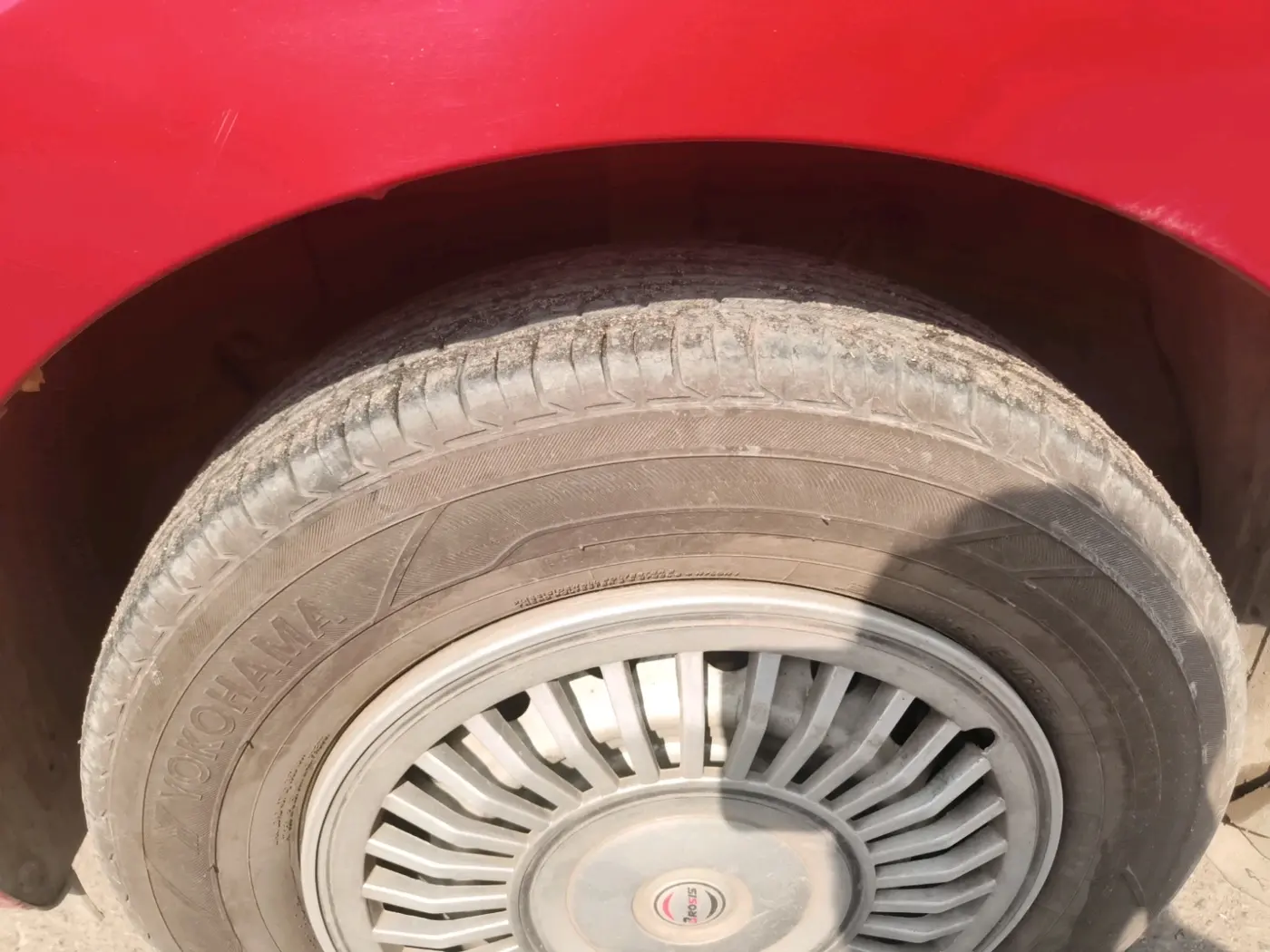 2019 Hyundai NEW SANTRO MAGNA, CNG, Manual, 72,000 km, tyre