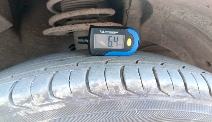 2020 Maruti XL6 ZETA AT, Petrol, Automatic, 49,969 km, tyre