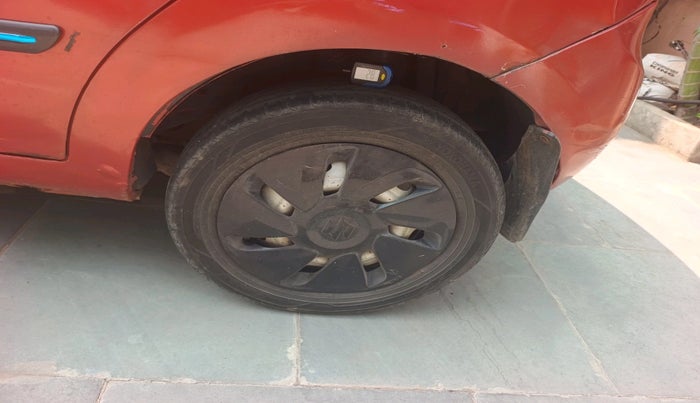 2008 Tata Indica Vista AQUA QUADRAJET, Diesel, Manual, 74,843 km, tyre