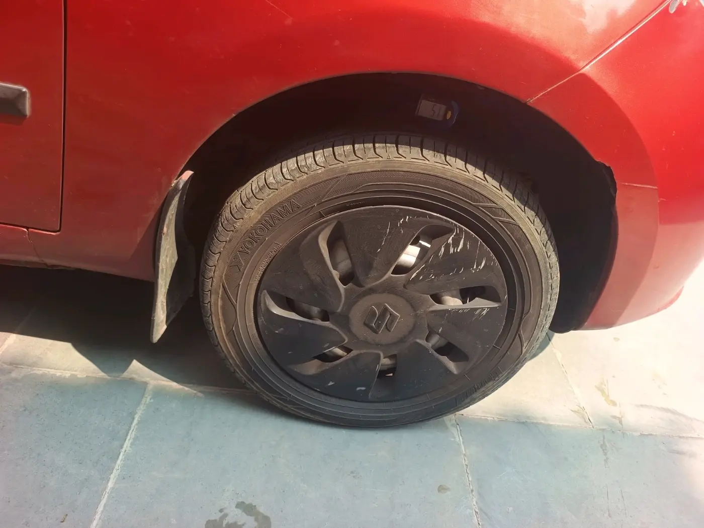2008 Tata Indica Vista AQUA QUADRAJET, Diesel, Manual, 74,843 km, tyre