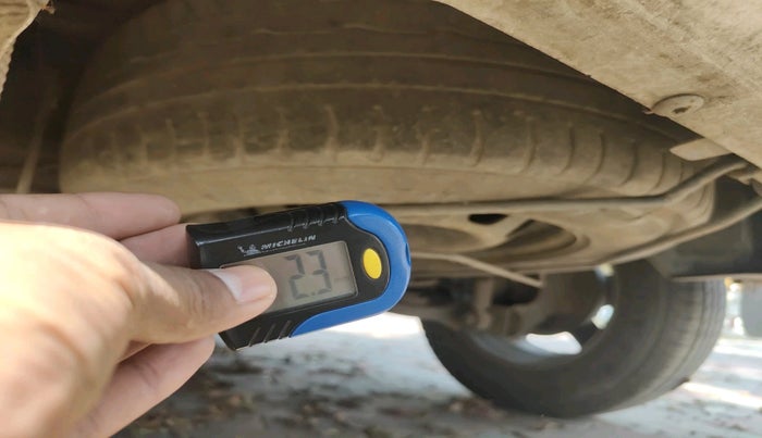 2015 Renault Duster 110 PS RXZ DIESEL, Diesel, Manual, 86,935 km, tyre