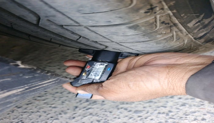 2021 KIA SONET HTX 1.0 IMT, Petrol, Manual, 54,000 km, tyre