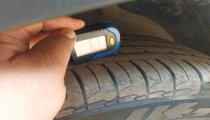 2019 MG HECTOR SHARP 1.5 DCT PETROL, Petrol, Automatic, 40,201 km, tyre