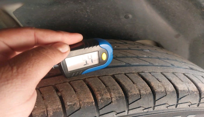 2019 MG HECTOR SHARP 1.5 DCT PETROL, Petrol, Automatic, 40,201 km, tyre