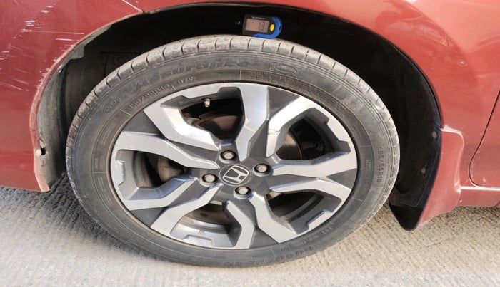 2011 Honda City 1.5L I-VTEC V MT, Petrol, Manual, 98,596 km, tyre