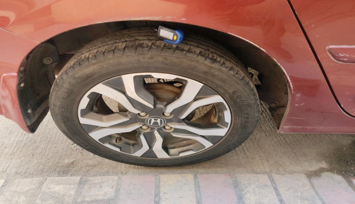 2011 Honda City 1.5L I-VTEC V MT, Petrol, Manual, 98,596 km, tyre