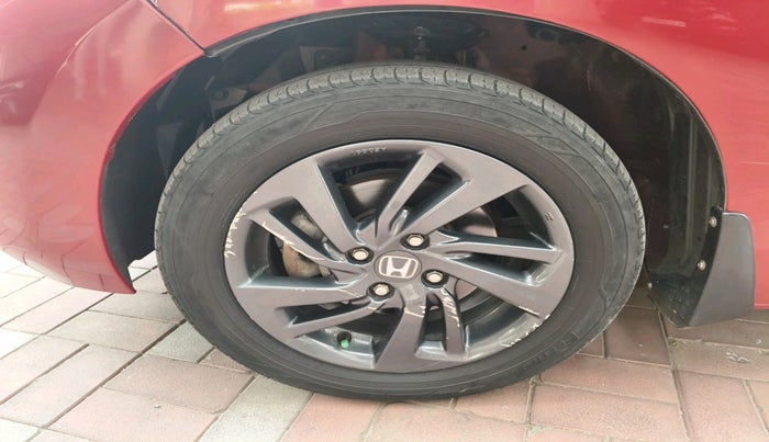 2019 Honda Jazz 1.2L I-VTEC VX CVT, CNG, Automatic, 71,158 km, tyre