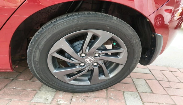 2019 Honda Jazz 1.2L I-VTEC VX CVT, CNG, Automatic, 71,158 km, tyre