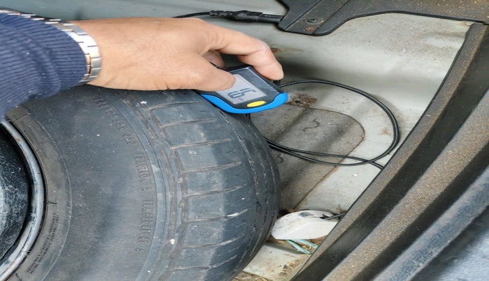 2016 Hyundai Creta SX 1.6 DIESEL, Diesel, Manual, 1,94,332 km, tyre