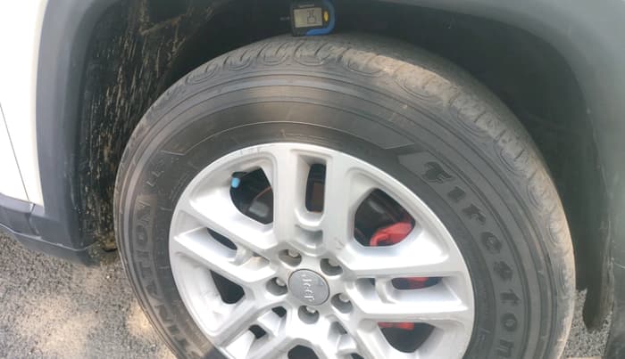2018 Jeep Compass LIMITED 2.0 DIESEL, Diesel, Manual, 86,231 km, tyre