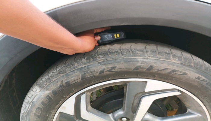 2018 Hyundai Creta SX AT 1.6 PETROL, Petrol, Automatic, 81,932 km, tyre