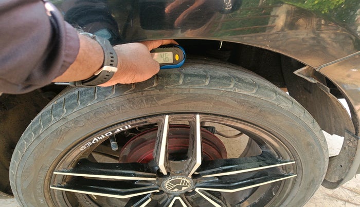 2019 Hyundai Verna 1.6 CRDI SX, Diesel, Manual, 50,612 km, tyre