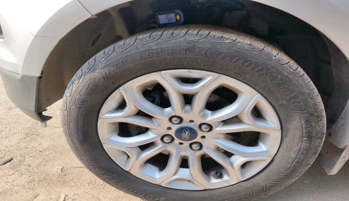 2017 Ford Ecosport TITANIUM 1.5L PETROL, Petrol, Manual, 75,973 km, tyre