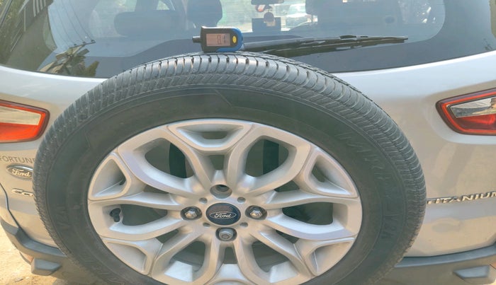 2017 Ford Ecosport TITANIUM 1.5L PETROL, Petrol, Manual, 75,973 km, tyre