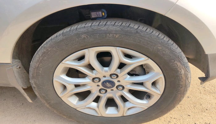 2017 Ford Ecosport TITANIUM 1.5L PETROL, Petrol, Manual, 75,973 km, tyre