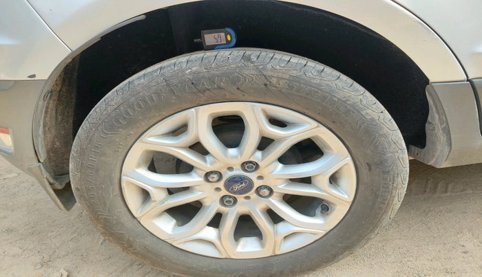 2017 Ford Ecosport TITANIUM 1.5L PETROL, Petrol, Manual, 75,973 km, tyre