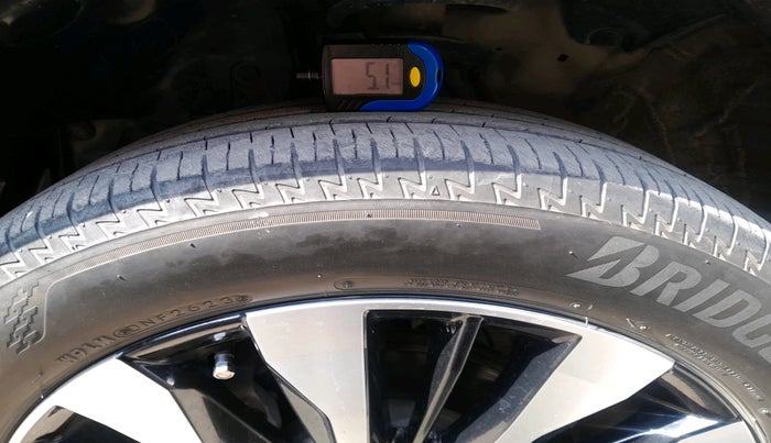 2023 Honda ELEVATE ZX CVT, Petrol, Automatic, 29,440 km, tyre