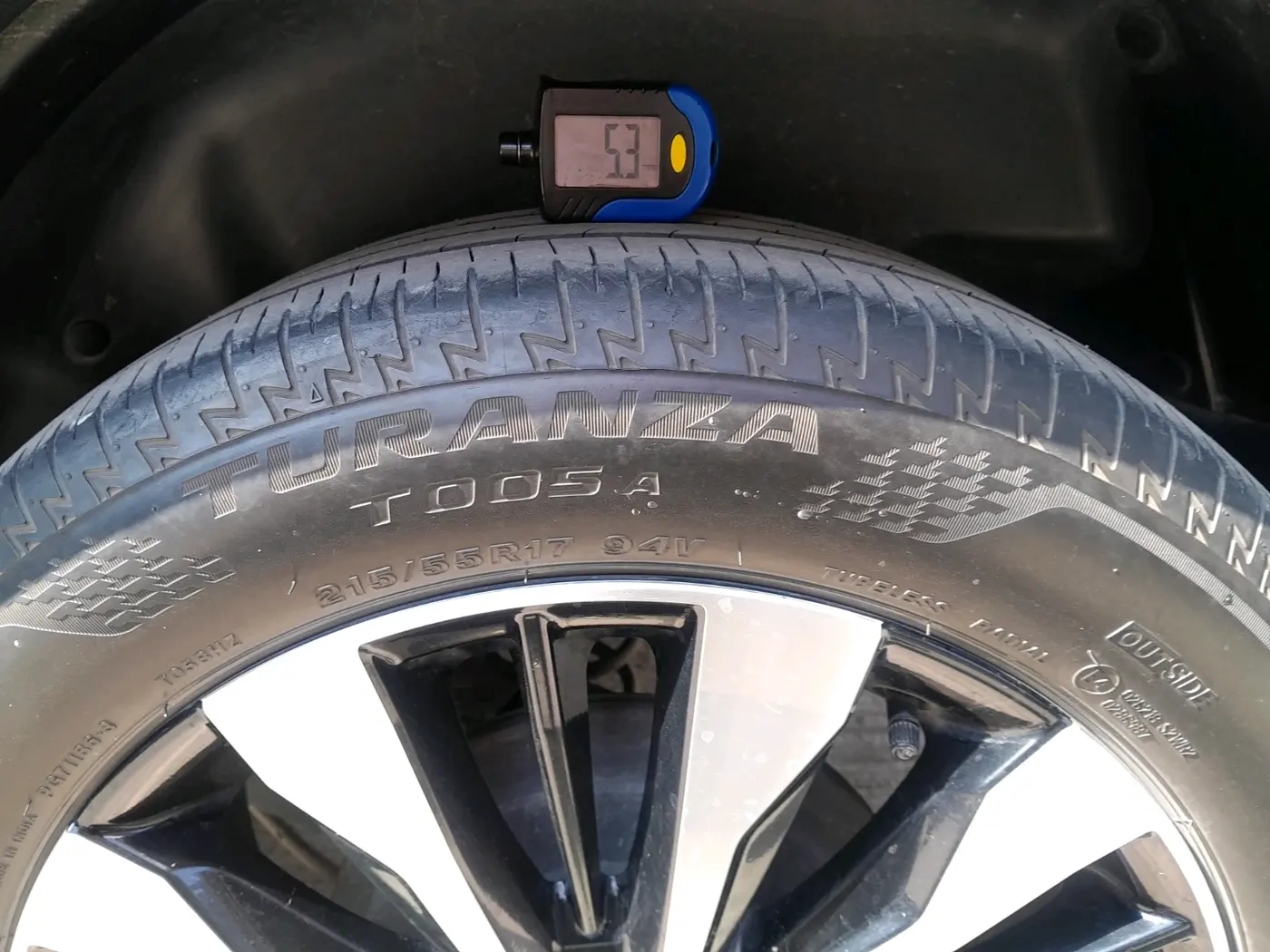 2023 Honda ELEVATE ZX CVT, Petrol, Automatic, 31,500 km, tyre