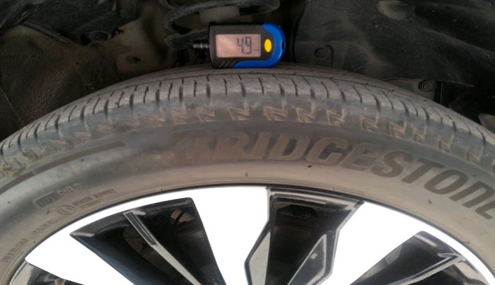 2023 Honda ELEVATE ZX CVT, Petrol, Automatic, 29,440 km, tyre