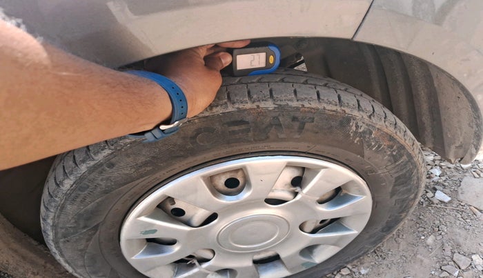 2021 Maruti New Wagon-R LXI CNG 1.0, CNG, Manual, 1,60,172 km, tyre