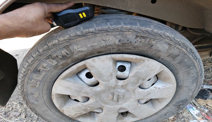 2023 Maruti Eeco 5 STR AC CNG, CNG, Manual, 55,368 km, tyre