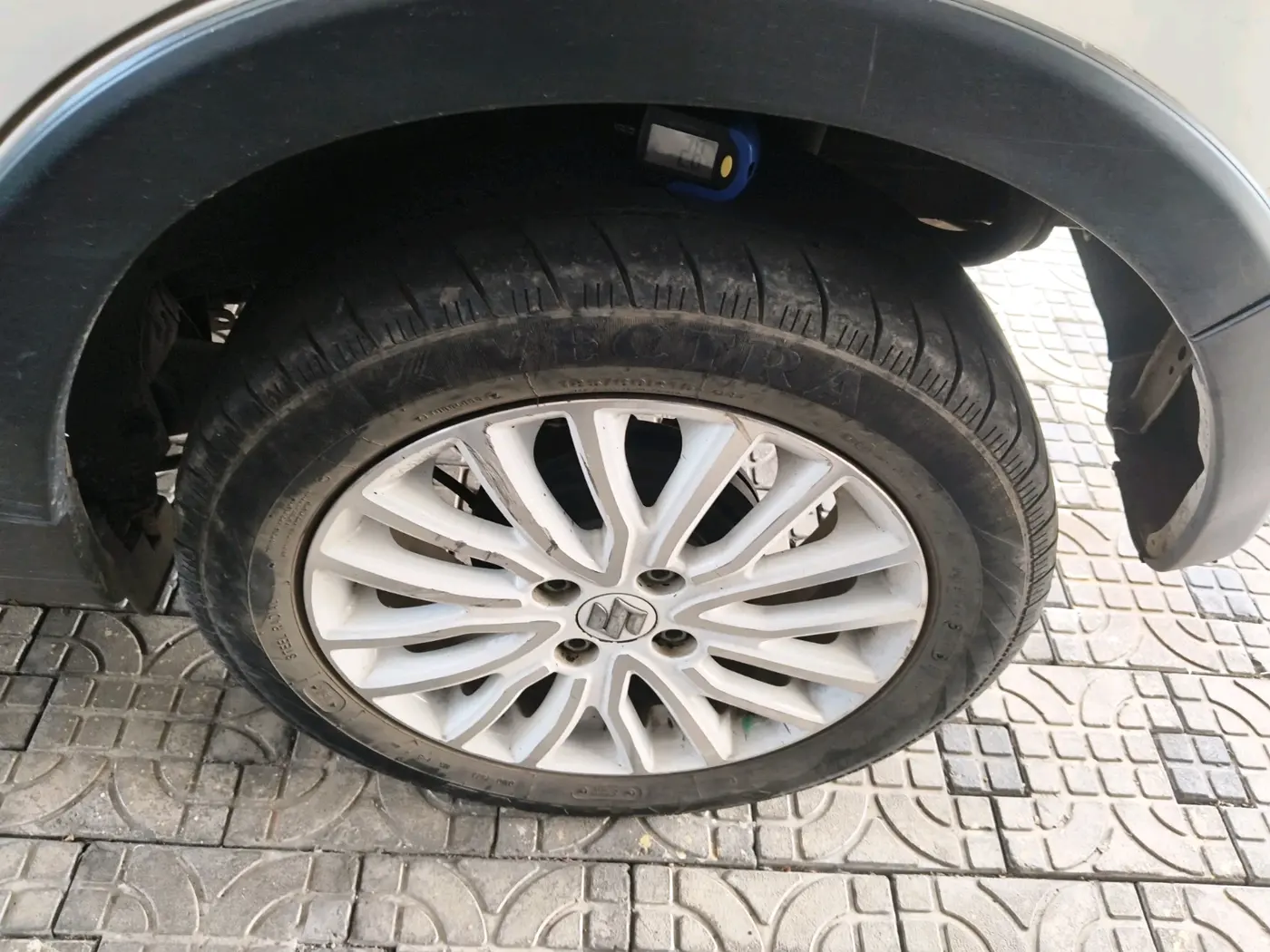 2019 Maruti New Wagon-R ZXI 1.2 AMT, Petrol, Automatic, 57,620 km, tyre