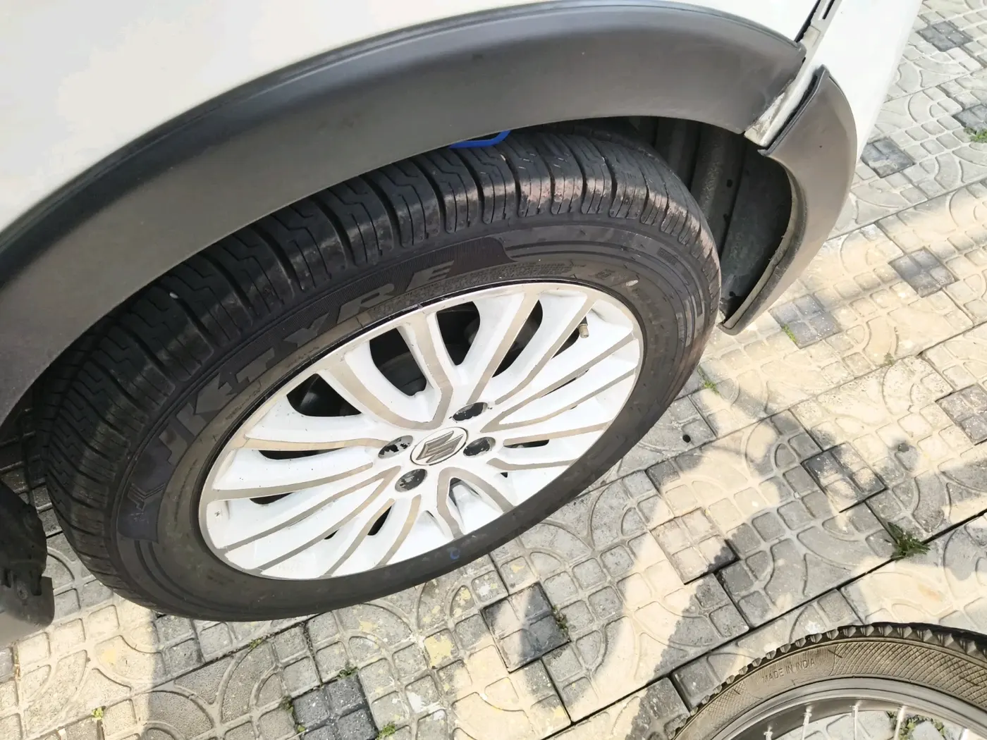 2019 Maruti New Wagon-R ZXI 1.2 AMT, Petrol, Automatic, 57,620 km, tyre