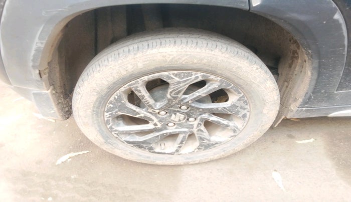 2024 Maruti FRONX ZETA 1.0 TURBO MT, Petrol, Manual, 16,036 km, tyre