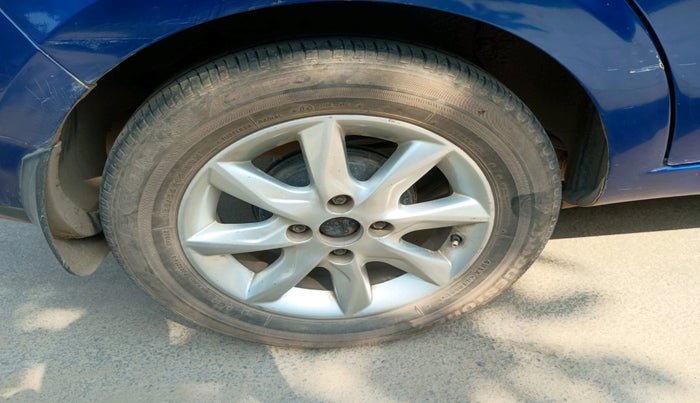 2014 Tata Zest XT PETROL, Petrol, Manual, 91,654 km, tyre