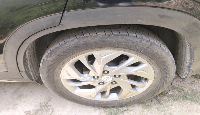 2020 Hyundai Creta SX 1.5 DIESEL, Diesel, Manual, 1,44,589 km, tyre