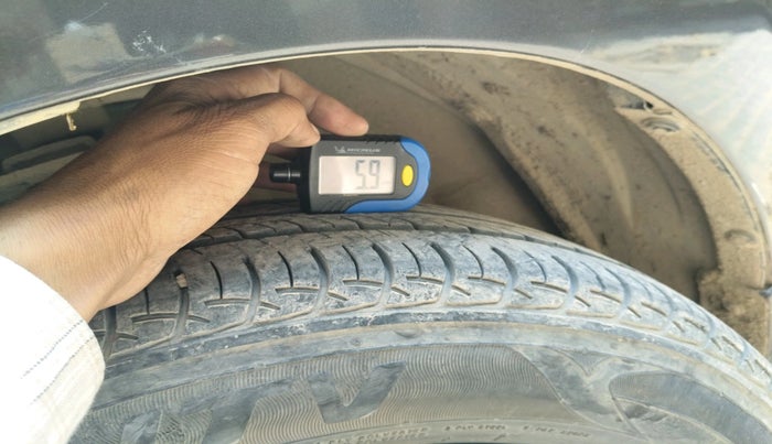 2017 Maruti Baleno DELTA PETROL 1.2, Petrol, Manual, 75,288 km, tyre