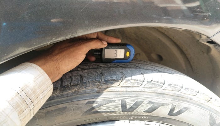 2017 Maruti Baleno DELTA PETROL 1.2, Petrol, Manual, 75,288 km, tyre