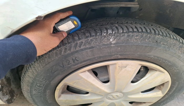 2011 Maruti Swift Dzire VXI, Petrol, Manual, 94,268 km, tyre